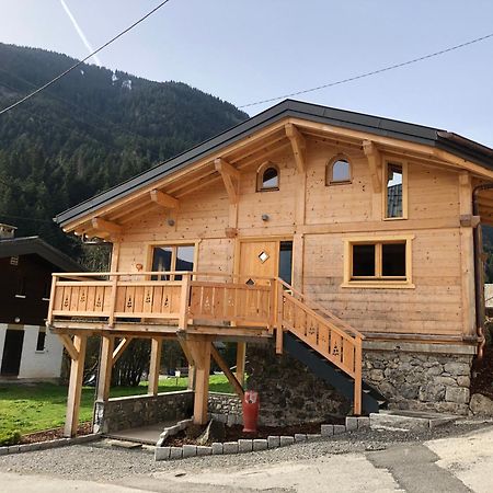 Chalet Cosy Et Moderne Vue Montagnes Seytroux Esterno foto